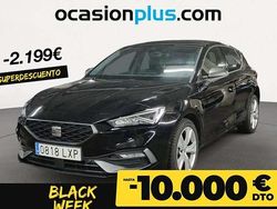 Negro Usado 2022 Seat Leon FR Utilitario | 21.991 € (Caro)