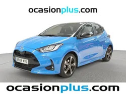 Azul Usado 2024 Toyota Yaris Hybrid Edition Utilitario | 23.137 € (Precio justo)