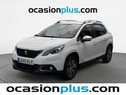 Blanco Usado 2018 Peugeot 2008 Style SUV | 7637 € (Buen precio)