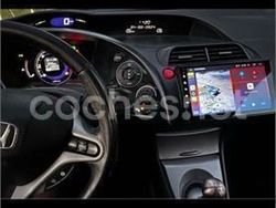Negro Usado 2007 Honda Civic Executive Berlina | 5250 € (Precio justo)