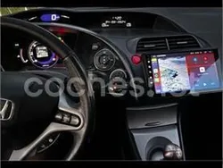 Negro Usado 2007 Honda Civic Executive Berlina | 5700 € (Precio justo)