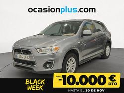 Gris Usado 2015 Mitsubishi ASX SUV | 11.900 € (Precio justo)