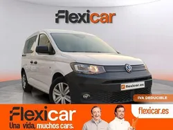 Blanco Usado 2021 VW Caddy Trendline Monovolumen | 22.390 € (Precio justo)