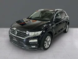 Negro Usado 2022 VW T-Roc Advance SUV | 25.900 € (Precio justo)