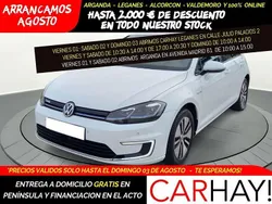 Blanco Usado 2018 VW e-Golf Utilitario | 13.990 € (Precio justo)