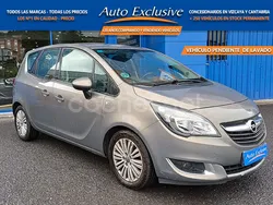Gris / plata Usado 2014 Opel Meriva Selective Monovolumen | 6490 € (Precio justo)