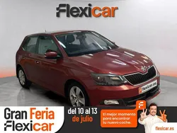 Rojo Usado 2017 Skoda Fabia Active | 8990 € (Precio justo)