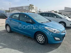 Azul Usado 2014 Hyundai i30 Base Berlina | 8500 € (Precio justo)