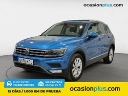 Azul Usado 2017 VW Tiguan Sportline SUV | 20.590 € (Buen precio)