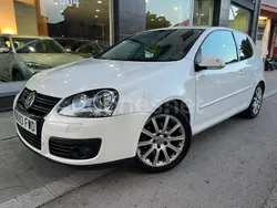 Blanco Usado 2007 VW Golf V GT Berlina | 5400 € (Precio justo)