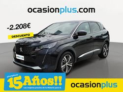 Negro Usado 2023 Peugeot 3008 Allure SUV | 24.290 €