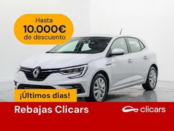 Blanco Usado 2021 Renault Mégane IV Business Utilitario | 13.190 € (Precio justo)