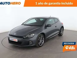 Gris Usado 2016 VW Scirocco R-line BlueMotion Coupe | 19.799 € (Precio justo)