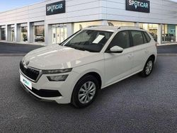 Blanco Usado 2021 Skoda Kamiq Ambition SUV | 16.490 € (Precio justo)