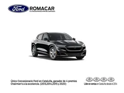 Negro Nuevo 2024 Ford Mustang Mach-E Premium SUV | 44.995 € (Buen precio)