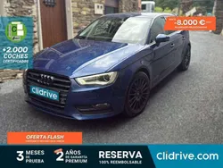 Azul Usado 2014 Audi A3 Sportback S-Line Utilitario | 15.990 € (Un poco caro)