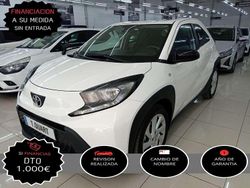Blanco Usado 2023 Toyota Aygo Play Utilitario | 14.500 € (Precio justo)