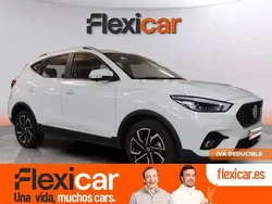 Blanco Usado 2024 MG ZS Luxury Berlina | 14.390 € (Precio justo)