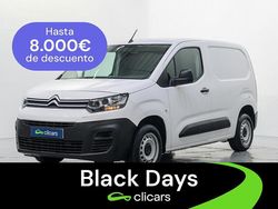 Blanco Usado 2021 Citroën Berlingo Monovolumen | 11.990 € (Precio justo)