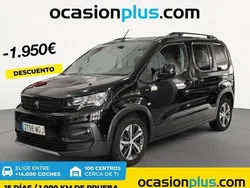 Negro Usado 2023 Peugeot Rifter GTi Monovolumen | 19.500 € (Buen precio)