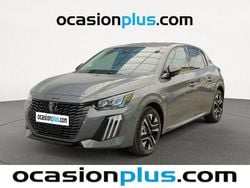 Gris Usado 2024 Peugeot 208 Allure Utilitario | 14.991 € (Precio justo)