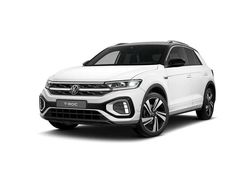 Blanco Nuevo 2025 VW T-Roc R-line SUV | 30.361 € (Precio justo)