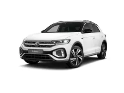 Blanco Nuevo 2025 VW T-Roc R-line SUV | 30.361 € (Precio justo)
