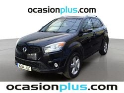Negro Usado 2015 Ssangyong (KGM) Korando Limited SUV | 10.300 €