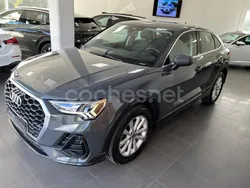 Gris / plata Usado 2021 Audi Q3 Sportback SUV | 31.990 € (Precio justo)