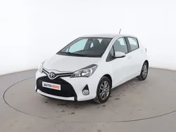 Blanco Usado 2015 Toyota Yaris City Utilitario | 10.499 €