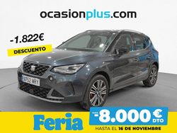 Gris Usado 2024 Seat Arona FR SUV | 19.200 € (Precio justo)