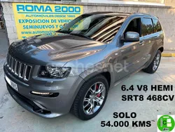 Gris Usado 2012 Jeep Grand Cherokee SRT8 SUV | 41.900 €