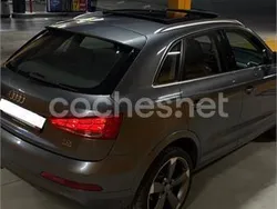 Gris / plata Usado 2014 Audi Q3 Attraction SUV | 18.500 € (Un poco caro)