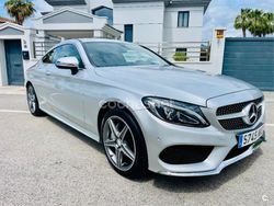 Gris / plata Usado 2016 Mercedes C180 Coupe | 30.000 €