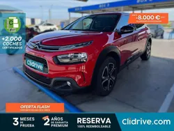 Rojo Usado 2019 Citroën C4 Cactus Shine Utilitario | 8990 € (Buen precio)