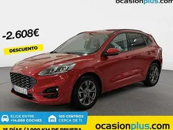 Rojo Usado 2022 Ford Kuga ST-Line SUV | 16.110 € (Super precio)