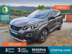 Gris Usado 2019 Peugeot 5008 Style Monovolumen | 16.990 € (Precio justo)