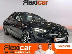 Negro Usado 2023 Mercedes C220 Berlina | 39.990 € (Precio justo)