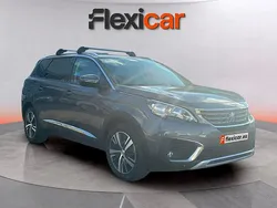 Gris Usado 2018 Peugeot 5008 Allure Monovolumen | 15.990 € (Buen precio)