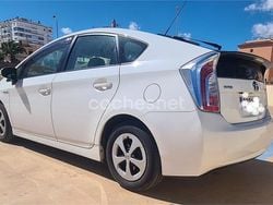 Blanco Usado 2013 Toyota Prius Eco Utilitario | 8100 € (Precio justo)