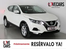 Blanco Usado 2021 Nissan Qashqai Acenta SUV | 18.500 € (Precio justo)