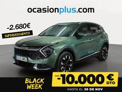 Verde Usado 2022 Kia Sportage SUV | 29.490 € (Caro)