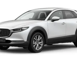 Blanco Nuevo 2025 Mazda CX-30 Exclusive-Line SUV | 31.990 € (Un poco caro)