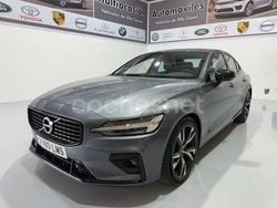 Gris / plata Usado 2021 Volvo S60 Berlina | 17.990 €