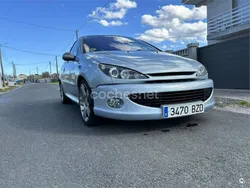 Gris / plata Usado 2002 Peugeot 206 GTi Berlina | 4500 € (Precio justo)