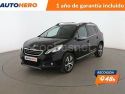 Negro Usado 2014 Peugeot 2008 Allure SUV | 9499 € (Precio justo)
