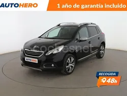 Negro Usado 2014 Peugeot 2008 Allure SUV | 9499 € (Precio justo)