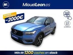 Azul Usado 2021 Volvo XC40 R-Design SUV | 24.985 € (Precio justo)