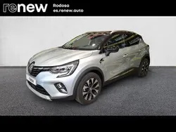 Gris Usado 2024 Renault Captur Techno SUV | 19.900 € (Precio justo)