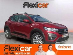Rojo Usado 2021 Dacia Sandero Comfort Utilitario | 11.190 € (Precio justo)